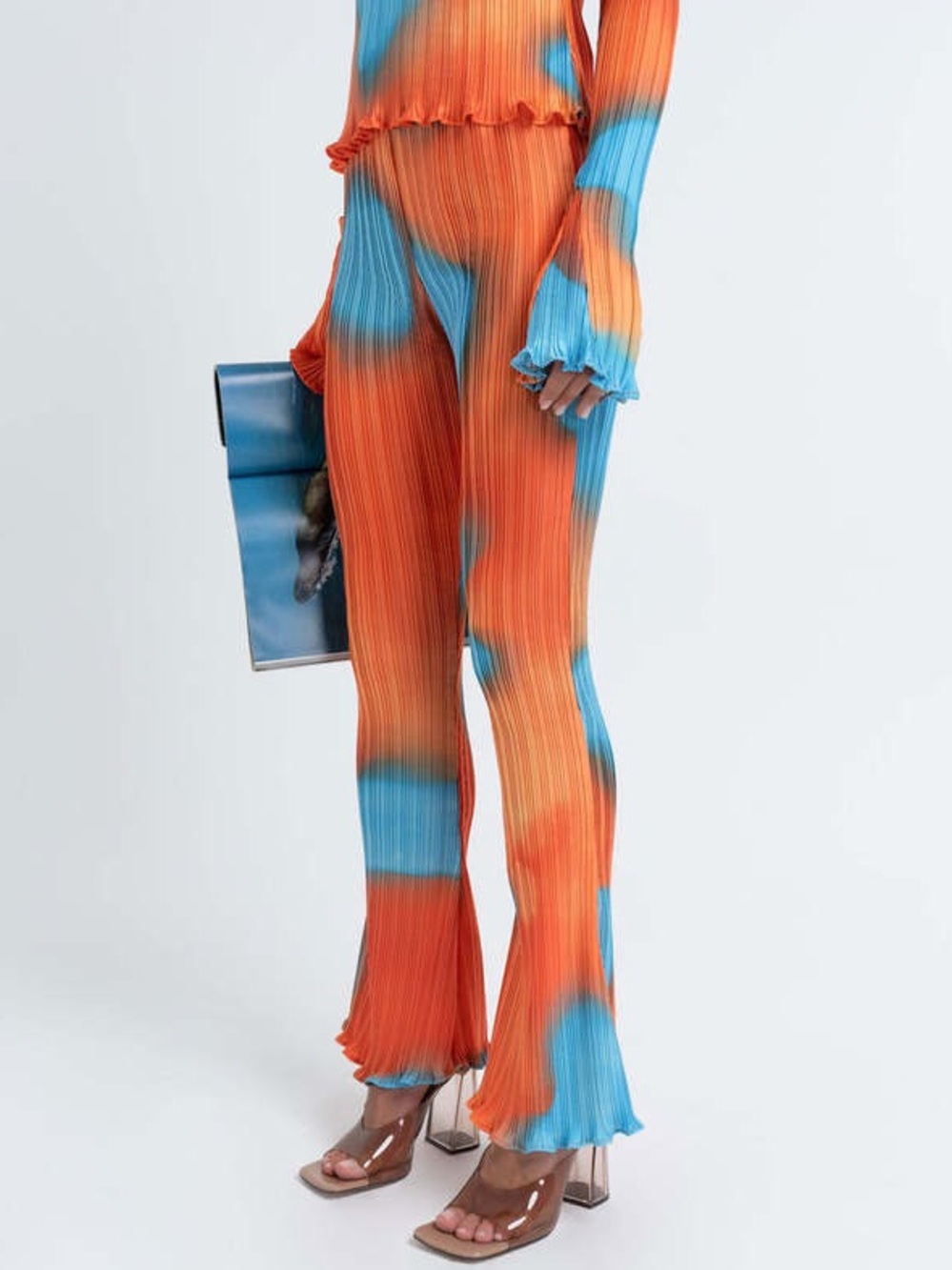 Arthur Apparel 2 Piece pants set coral - Picture 4 of 5